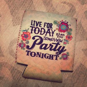 Party Tonight Can Koozie